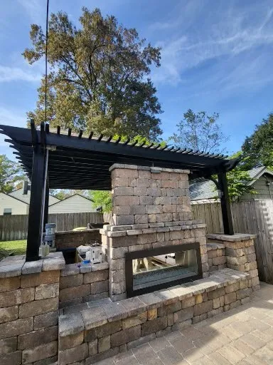 mason work exterior