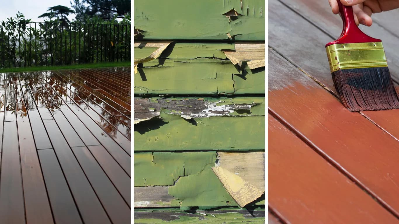 Stain vs. Paint for Old Wooden Decks: Why Stain Wins Every Time