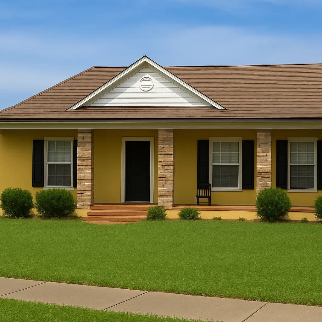 House exterior painting