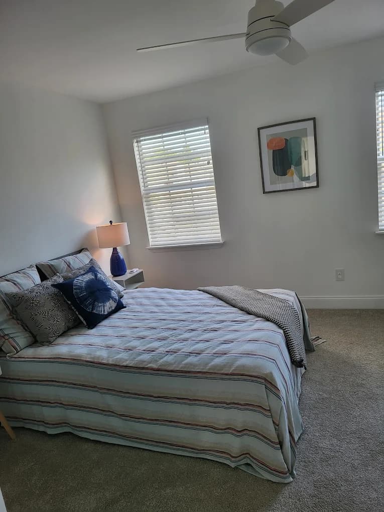 simple bedroom