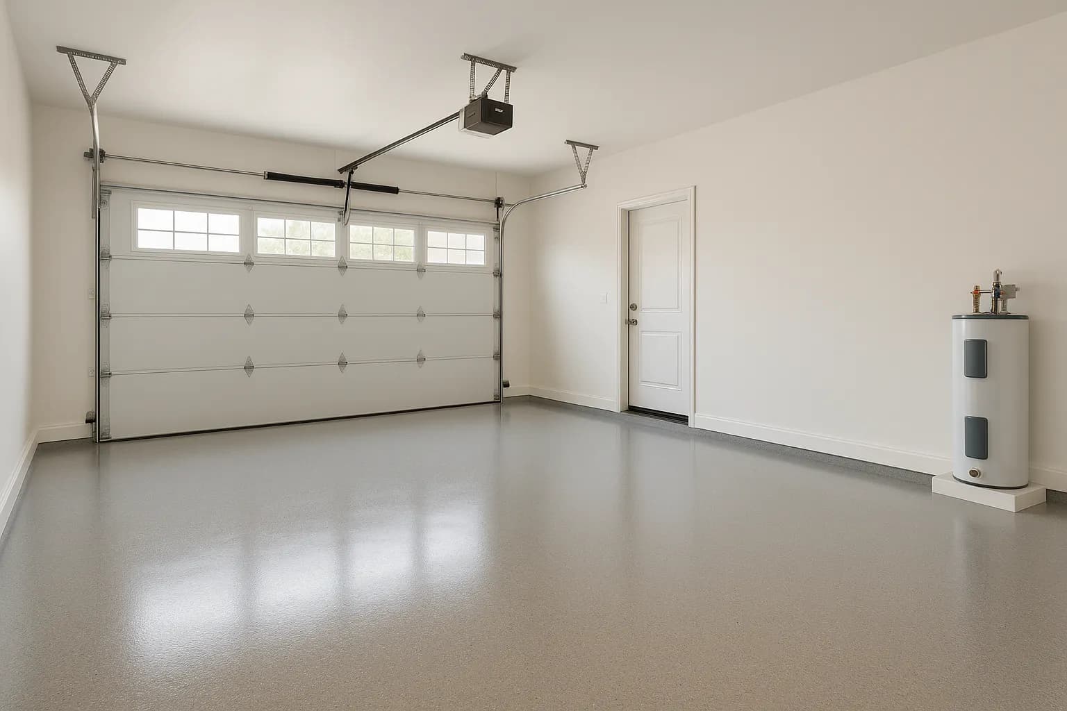 POLYASPARTIC FLOOR COATING