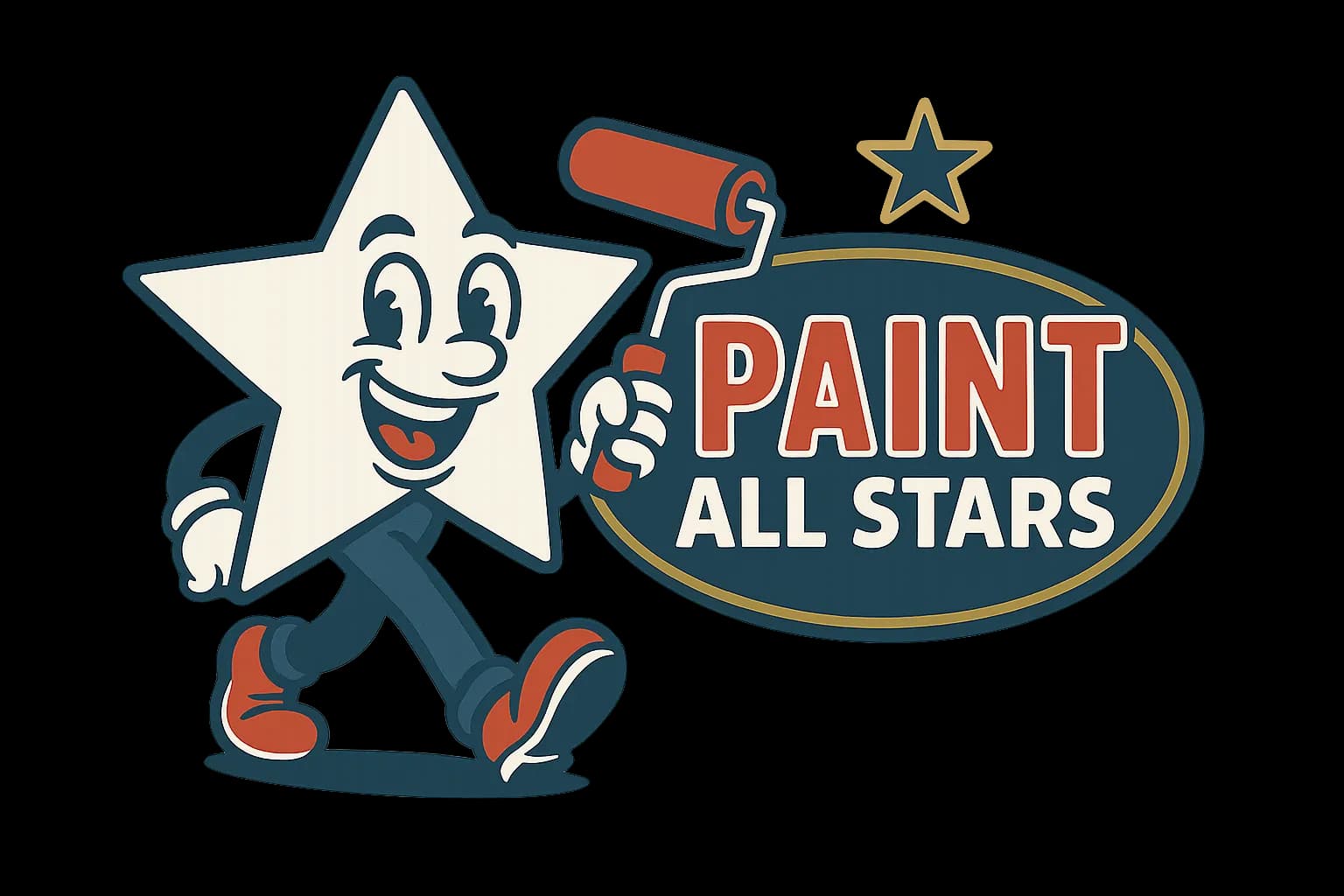 Paint All Stars Logo